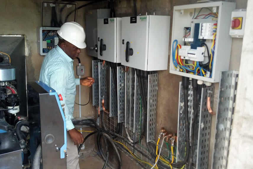 Electrical Control Panel Design, Installation and Maintenance Services - FASECO