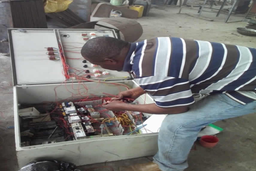 Electrical Control Panel Design, Installation and Maintenance Services