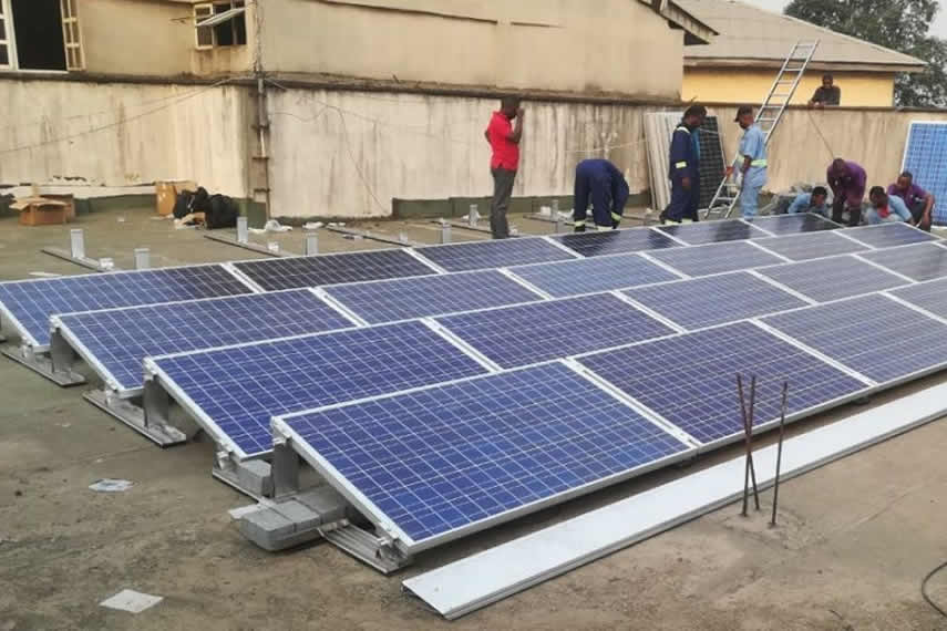 Solar-Powered Electricity Supply Services